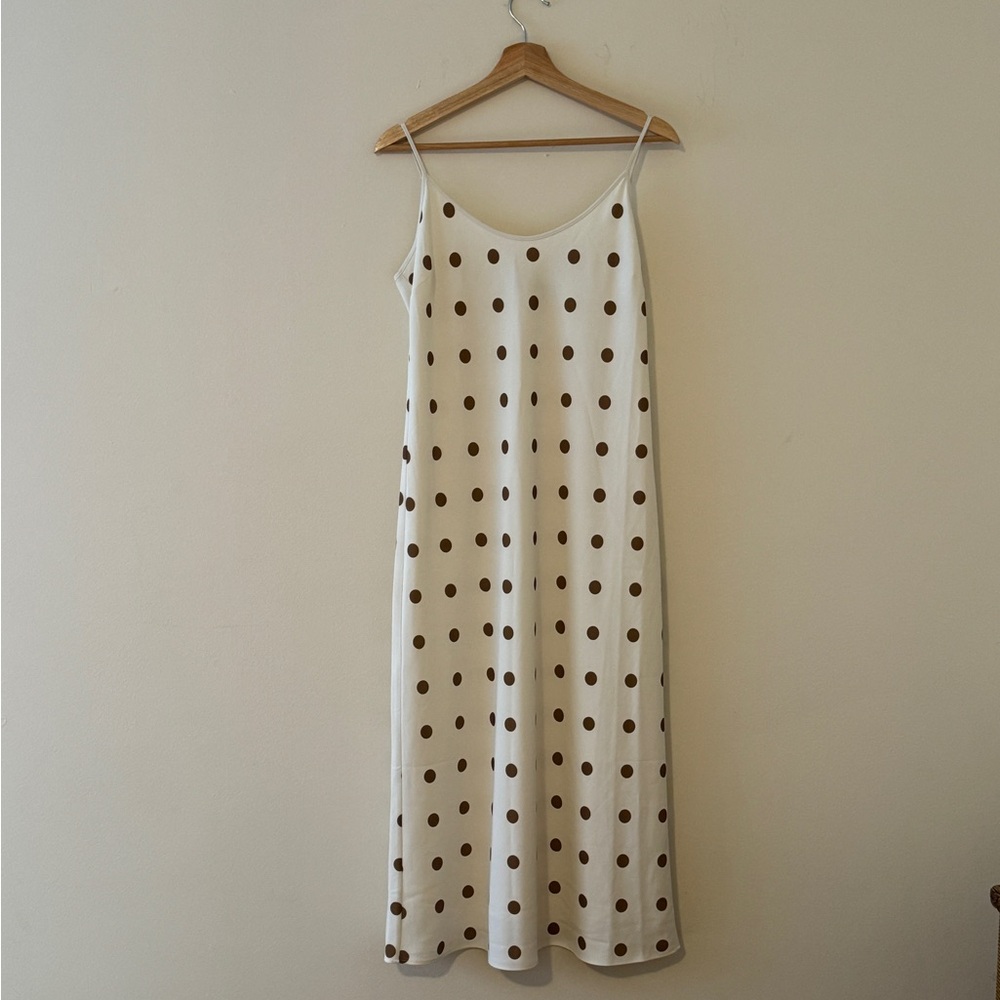 Jenni Kayne Polka Dot Slip Dress